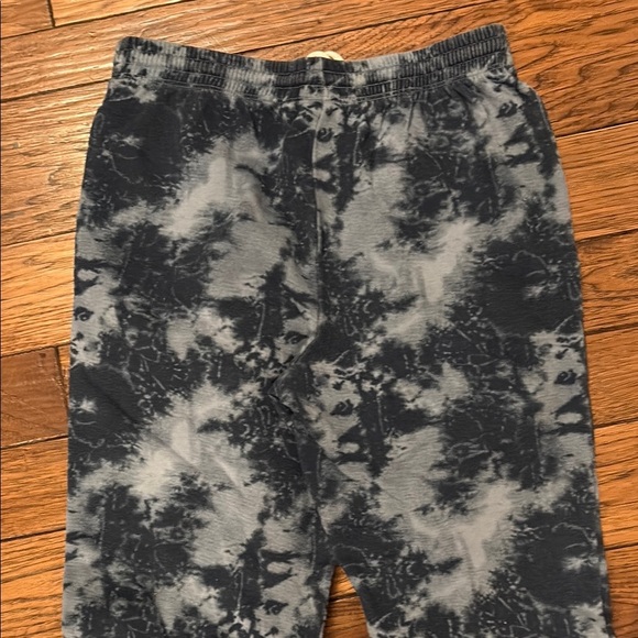 Mighty Fine Black and Gray Track Pants with Tie-Dye Design - Picture 7 of 7